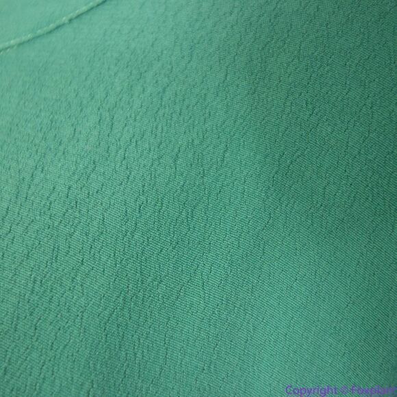 NEW Eloquii emerald green keyhole front ruffle sleeve‎ shift dress, size 18 - Picture 9 of 16